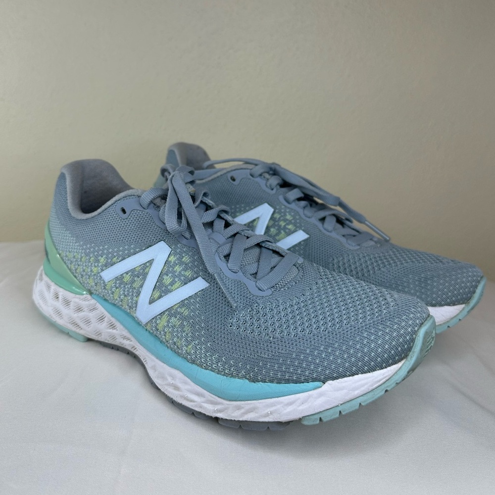 New Balance Women’s Fresh Foam 880 V10 W880G10 Gray Running Shoes Size 6